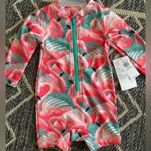 3/6 Swim Romper